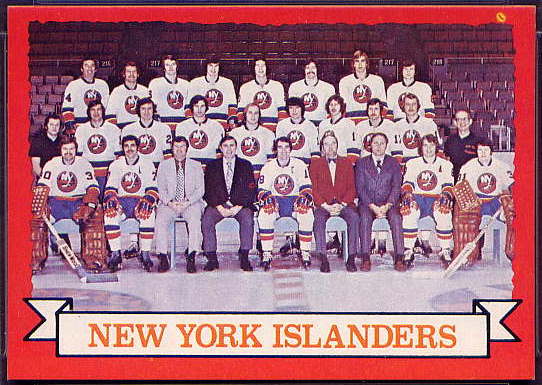 101 Islanders Team